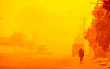 هواشناسی وزش باد شدید و بارش برای البرز پیش بینی کرد