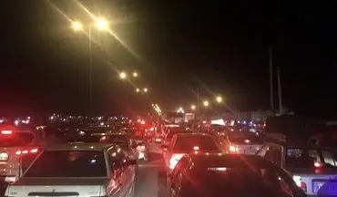 ترافیک فوق سنگین شبانه در جاده‌های خروجی مازندران: هشدار پلیس راه به رانندگان
