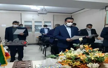 گزارش تصویری مراسم تحلیف کارشناسان رسمی دادگستری استان کرمانشاه