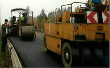 ۴۷ هزار تن آسفالت برای روکش ولکه گیری راه های استان کرمانشاه