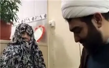 «شهاب مرادی» به دیدار مادر چشم به راه شهید «گلشناس» رفت