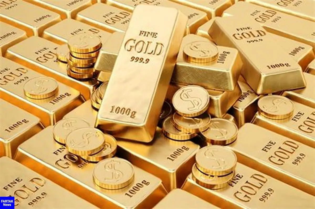 تداوم روند کاهشی طلا در بازار جهانی