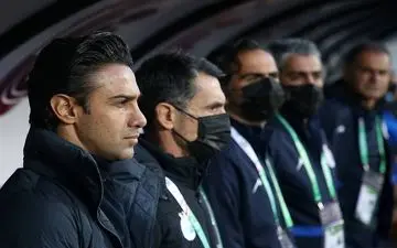 تصاویری از اعتراض فرهاد مجیدی به داور 