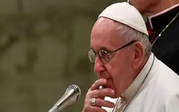 پاپ فرانسیس خشونت‌های اخیر در آمریکا را محکوم کرد