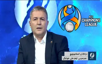 نظر سرمربی تیم ملی درباره عملکرد ایران در لیگ قهرمانان آسیا + فیلم