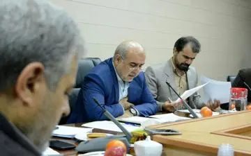 نشست مطبوعاتی دکتر محمدابراهیم الهی‌تبار معاون سیاسی و امنیتی استانداری کرمانشاه با رسانه‌ها