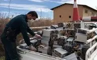 کشف و ضبط ۱۸۳ دستگاه ماینر غیرمجاز در اهواز، کارون و حمیدیه