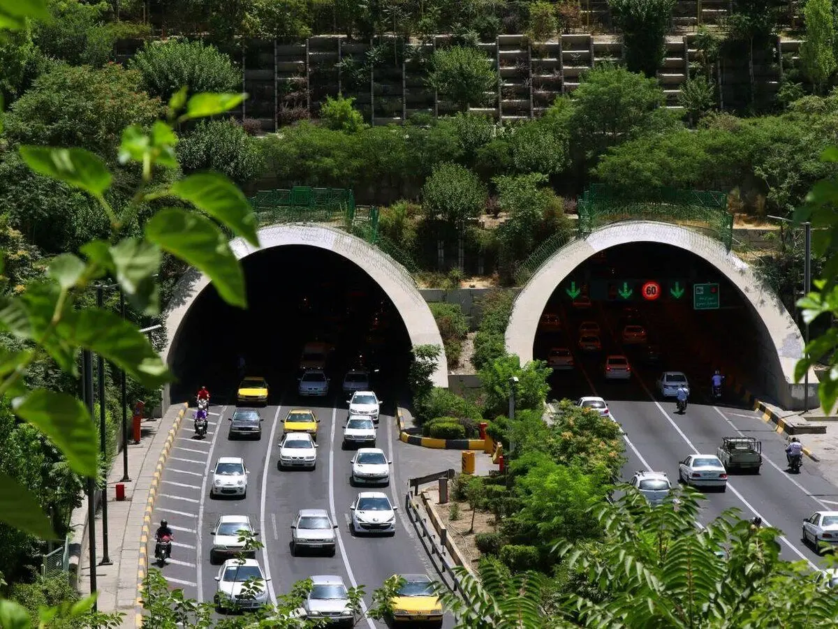 
این تونل تهران امشب مسدود می‌شود+ جزئیات
