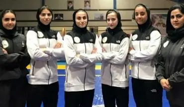 کسب مقام اول کشور توسط دختران ووشوکار کرمانشاهی در بخش ساندا
