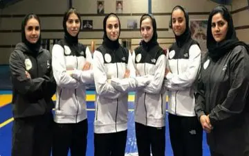 کسب مقام اول کشور توسط دختران ووشوکار کرمانشاهی در بخش ساندا