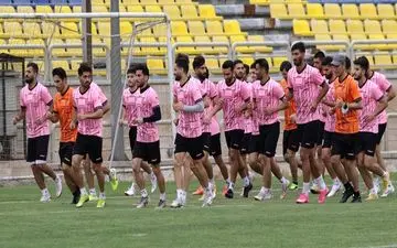حضور تمام نفرات در تمرین امروز پرسپولیس