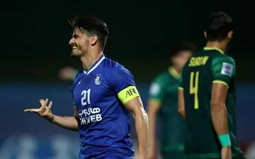 کاپیتان آبی پوشان مشکلی برای دربی ندارد