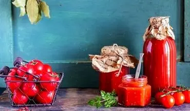 فریز کردن رب گوجه فرنگی خانگی به روش درست