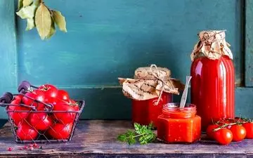 فریز کردن رب گوجه فرنگی خانگی به روش درست