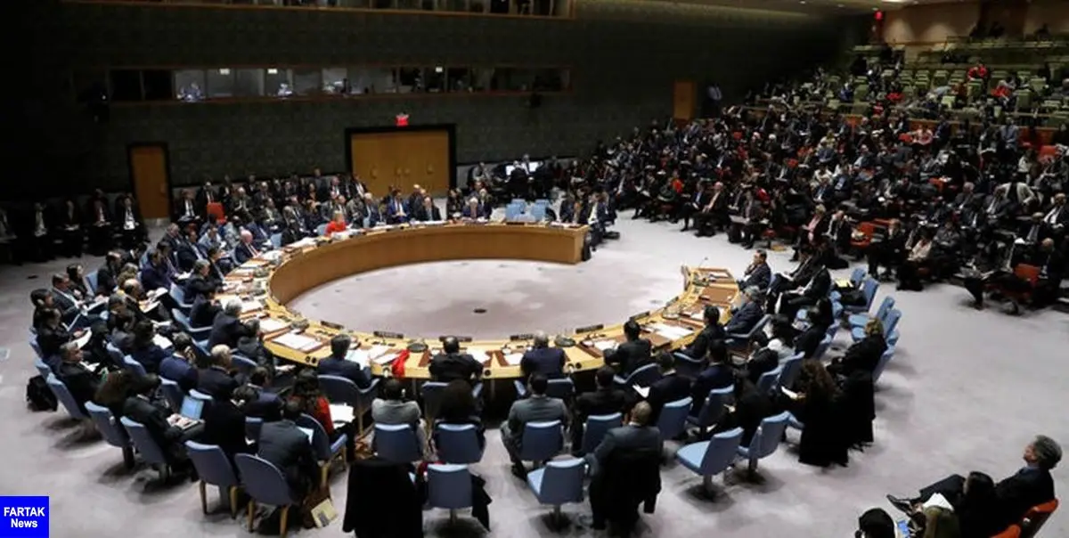 نشست شورای امنیت سازمان ملل درباره سوریه