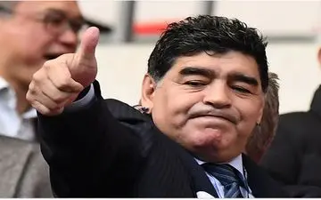 اظهارات دیگو مارادونا درباره دونالد ترامپ کار دستش داد!