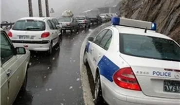 باران، ۴ محور را مسدود کرد/ ترافیک سنگین در آزادراه کرج- قزوین