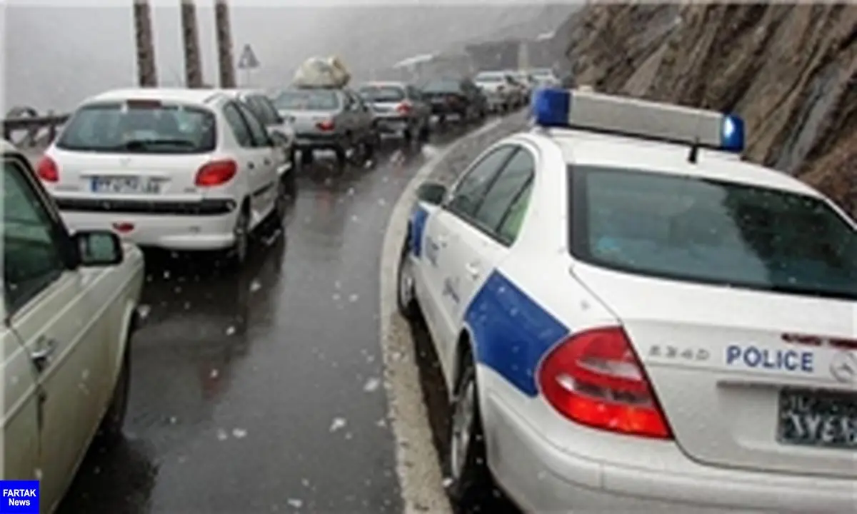باران، ۴ محور را مسدود کرد/ ترافیک سنگین در آزادراه کرج- قزوین
