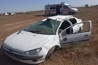 هشت مصدوم در ۲ حادثه تصادف جاده ماهدشت - اشتهارد 