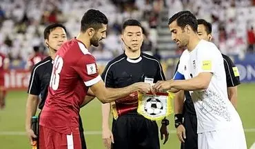دقیقه 14 بازیکن قطر باید اخراج می شد / داور در حد و اندازه بازی ایران و قطر نبود