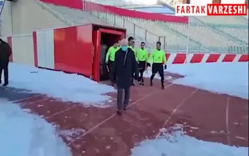 فیلم/ حواشی جذاب دیدار تراکتور _ شهرخودرو