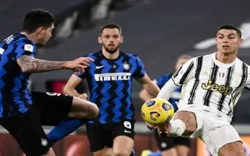 یوونتوس با تساوی خانگی مقابل اینتر برای بیستمین بار فینالیست شد 