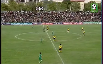 خلاصه بازی خیبر خرم‌آباد 0 - 3 سپاهان + فیلم