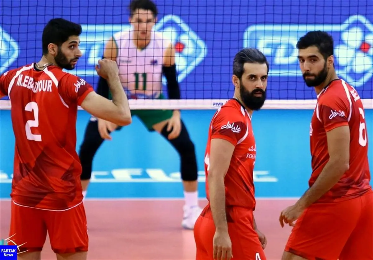  والیبال قهرمانی جهان| قیمت بلیت بازی‌های ایران مشخص شد