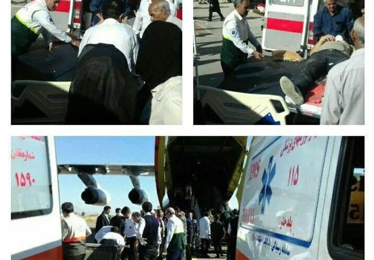 اعزام 23 تیم پزشکی لرستان به مناطق زلزله‌زده کرمانشاه 