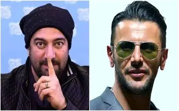 عشق و حال لاکچری امین حیایی و مجید صالحی روی قایق + ویدئو