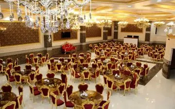  سه تالار به علت برگزاری عروسی پلمب شدند