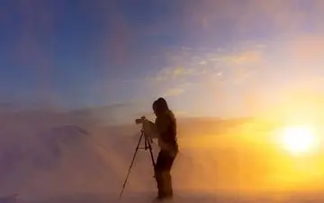  عکس منتخب نشنال جئوگرافیک | صبحگاه کوهستان