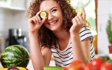 میخوام جوان بمانم، چی بخورم؟
