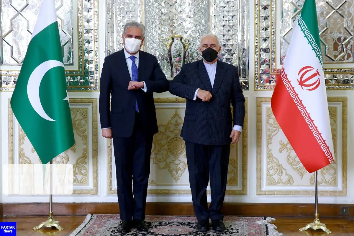 ظریف: ملاقاتی عالی با وزیرخارجه پاکستان در تهران داشتم
