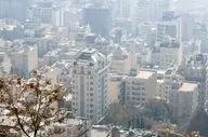 آلودگی هوا در تهران تشدید شد