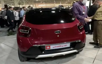 اولین خودرو اقتصادی داخلی رونمایی شد / مشخصات و قیمت / رنو کویید ایرانی آمد + عکس