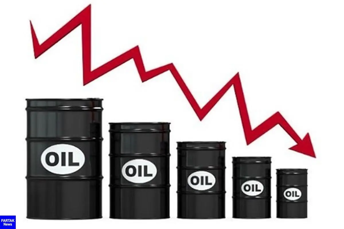 پایان هفته گذشته با کاهش قیمت نفت