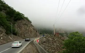 پرهیز از سفرهای غیرضروری/احتمال یخ‌بندان در محورهای شمالی