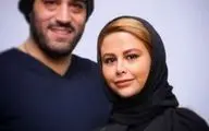 امیریل ارجمند به همراه همسرش (عکس)