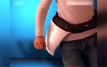 طراحی و ساخت ایربگی که از شما هنگام افتادن محافظت می‌کند + فیلم