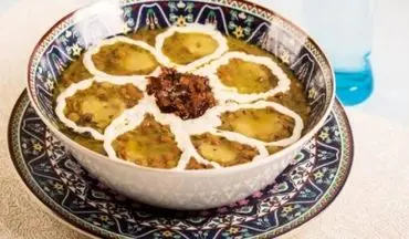 طرز تهیه آش پرپوله کردستان؛ آش مقوی و سنتی با طعمی خاص