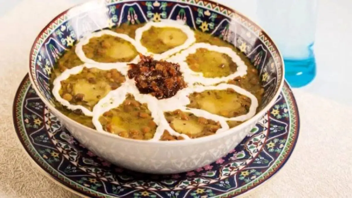 طرز تهیه آش پرپوله کردستان؛ آش مقوی و سنتی با طعمی خاص