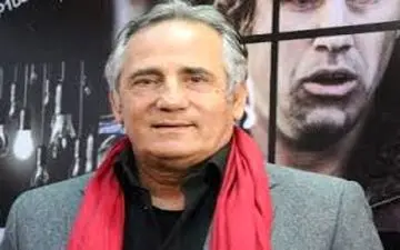 عکس|یک کیک هیجان انگیز برای هنرپیشه معروف!