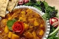 طرز تهیه خوراک دلبر یتیمچه کدو و بادمجان!