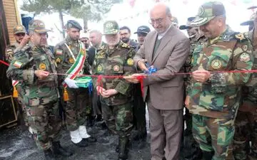 افتتاح پادگان آموزشی «شهدای مرصاد» نیروی زمینی ارتش در کرمانشاه

