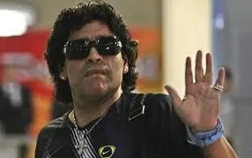  مارادونا برای دومین بار الفجیره را ترک کرد