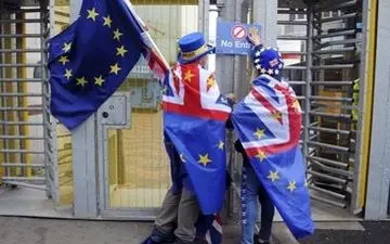  پارلمان انگلیس درباره تمدید مهلت برگزیت رأی‌گیری می‌کند