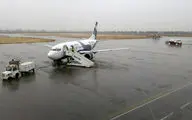 فرودگاه گرگان رکورد بارندگی در آسیا را شکست