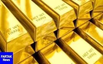  قیمت جهانی طلا امروز ۱۳۹۸/۰۳/۰