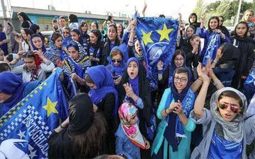 غمگین‌ترین عکس از تمرین پر سروصدای استقلال